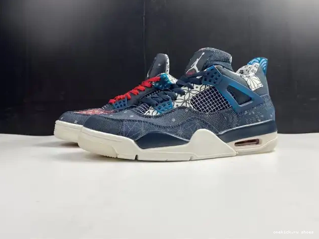 Rep Retro Sashiko SE 4 Jordan Air CW0898-400 0427